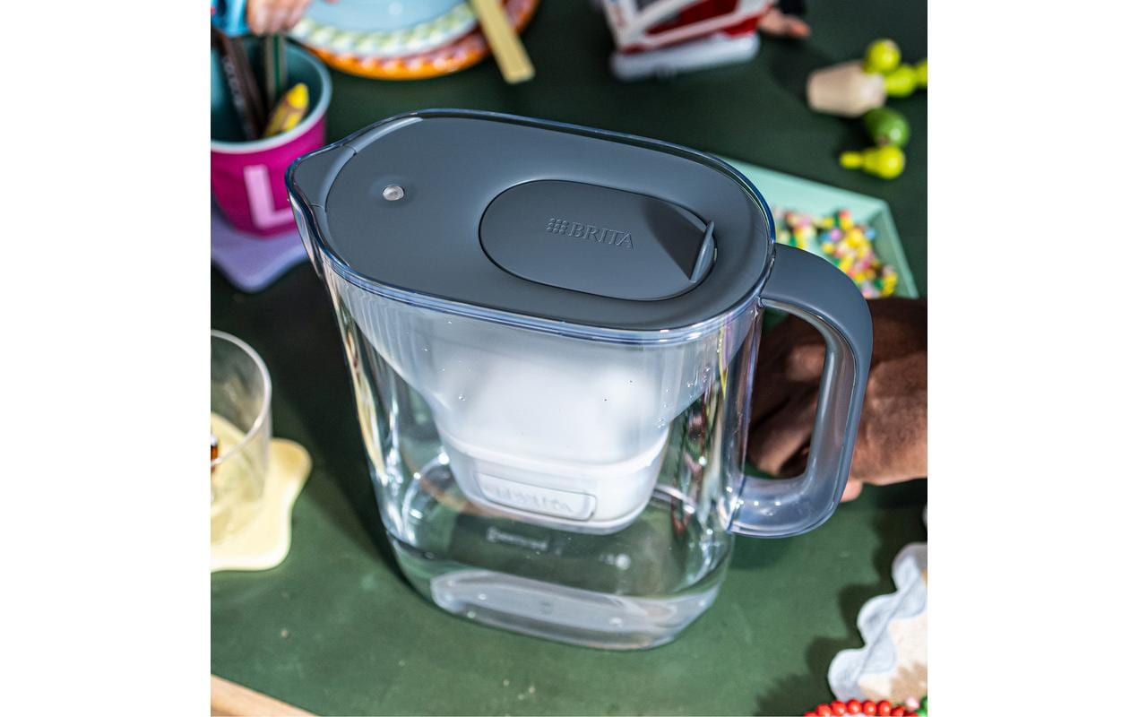 BRITA Wasserfilter Style Essential XL Blau/Transparent