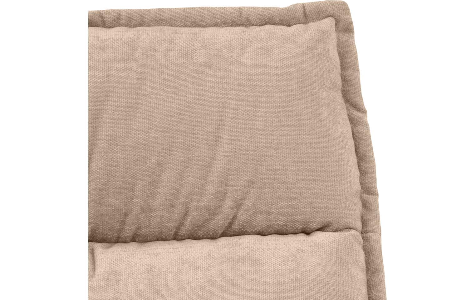 AC Design Sessel Blizzard Polyurethan (PU)/Stahl, Beige