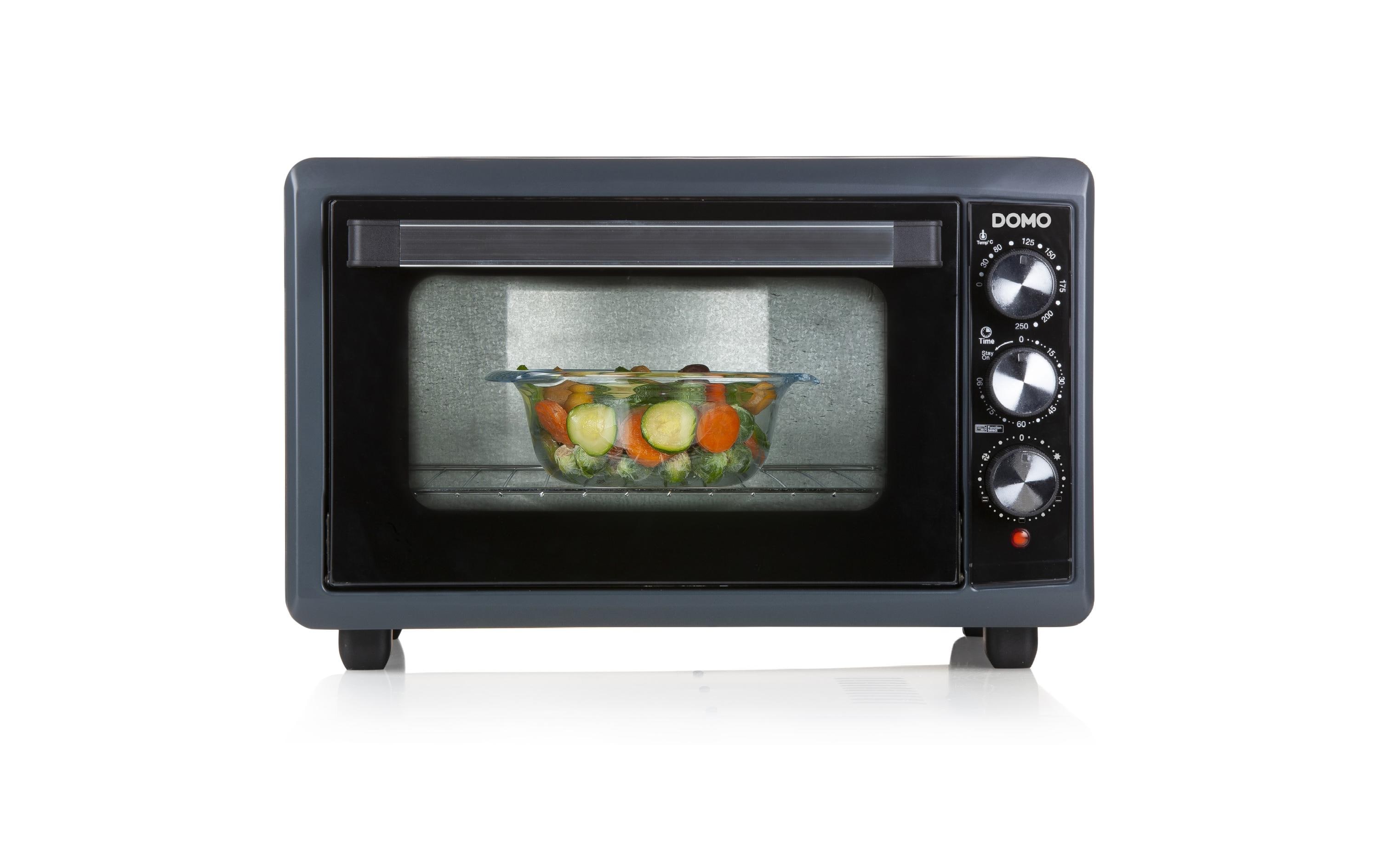 Domo Backofen DO518GO 38 l, Blaugrau Domo Backofen DO518GO 38 l, Blaugrau