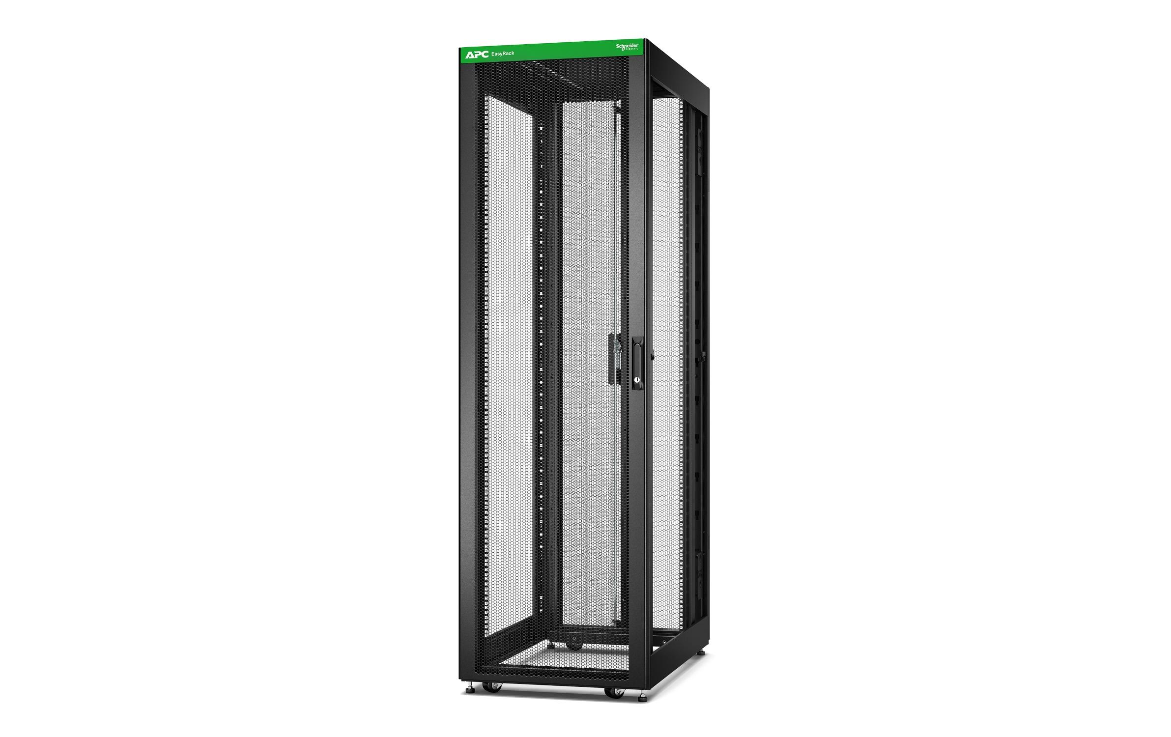 APC Netzwerkschrank Easy Rack ER6200 42HE / Schwarz APC Netzwerkschrank Easy Rack ER6200 42HE / Schwarz