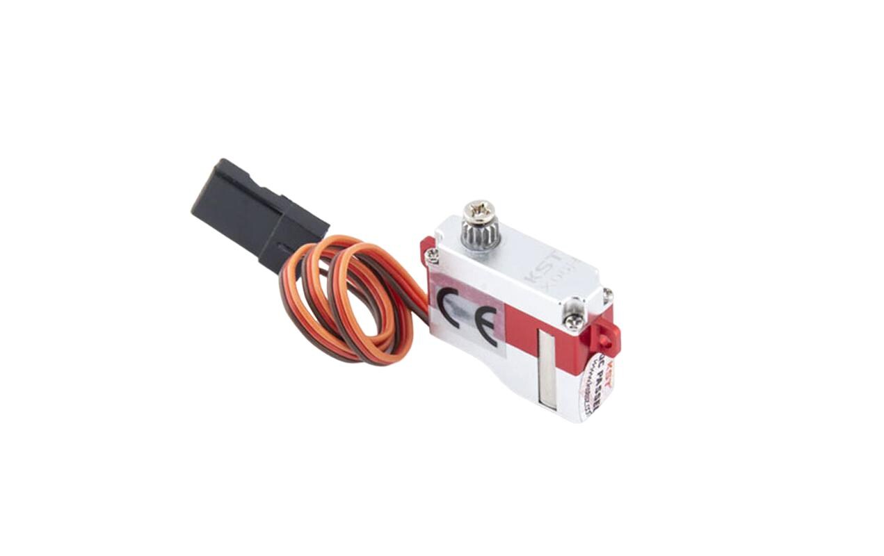 KST Micro Servo X06H V6.0 1.8 kg, 0.07 s, F3K, Digital HV KST Micro Servo X06H V6.0 1.8 kg, 0.07 s, F3K, Digital HV