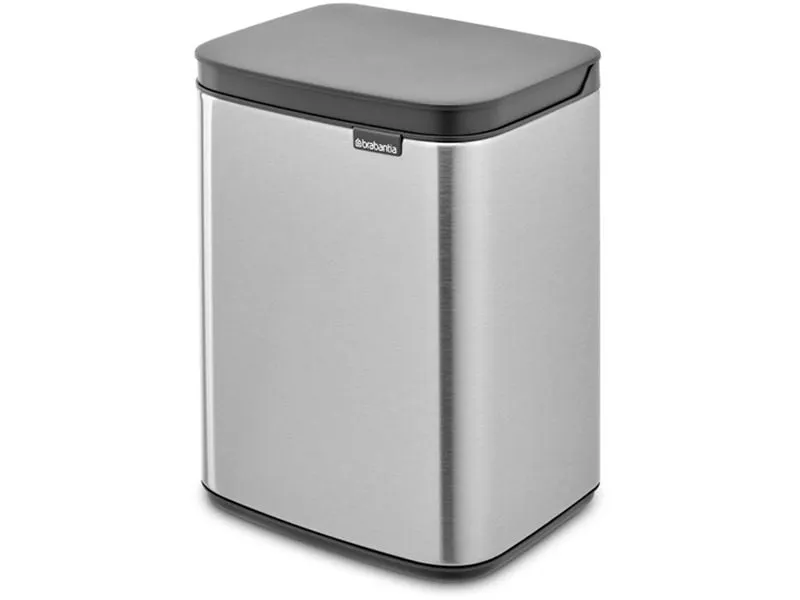 Brabantia Kosmetikeimer Bo Waste Bin 4 l, Silber matt Brabantia Kosmetikeimer Bo Waste Bin 4 l, Silber matt