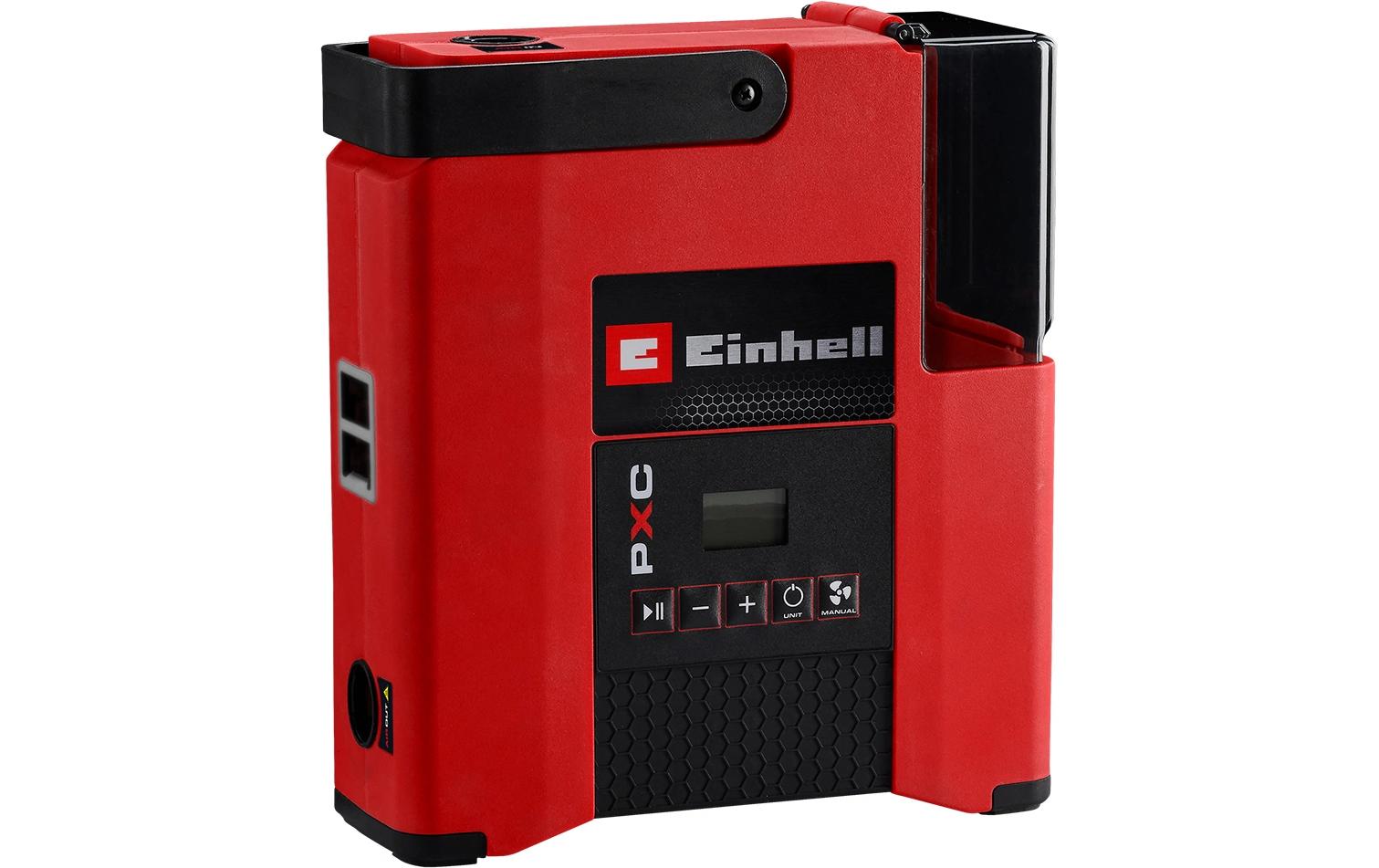 Einhell Kompressor 18/380 Akku, 1.38 bar, 380 l/min