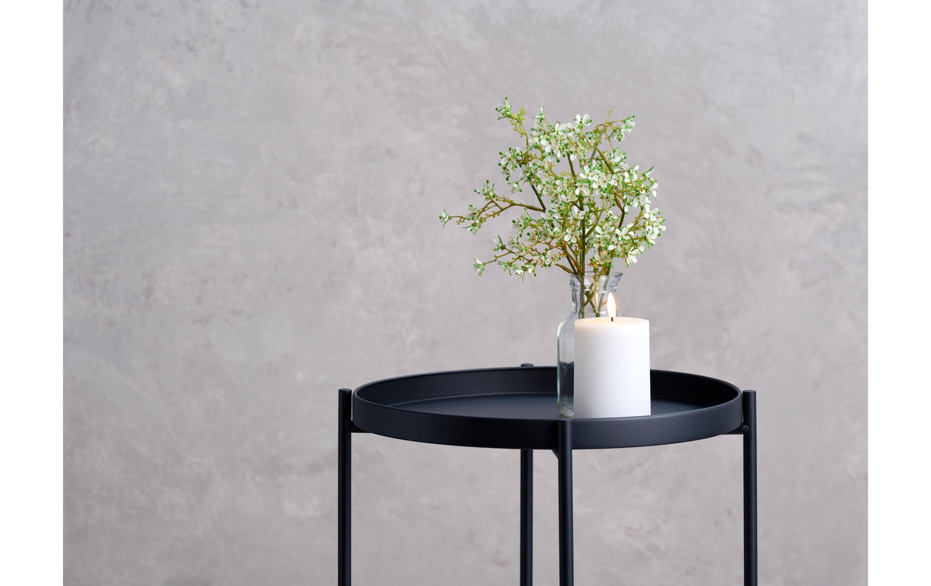 Schou Beistelltisch Ø 38 cm, Schwarz