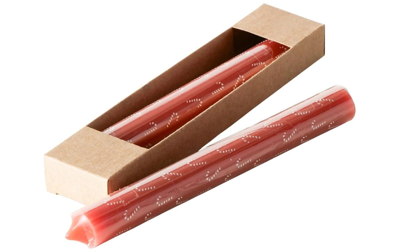 Boltze Weihnachtskerze Candise 2-teilig, Rot