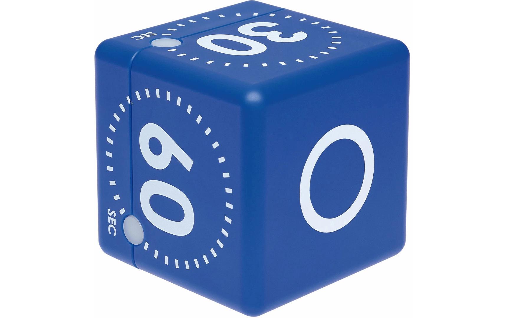 TFA Dostmann Küchentimer Cube Blau