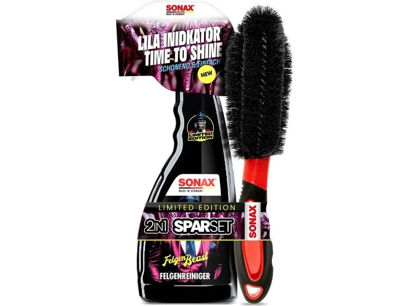 Sonax Set Felgen Beast 500 ml mit Bürste 500 ml, mit Bürste