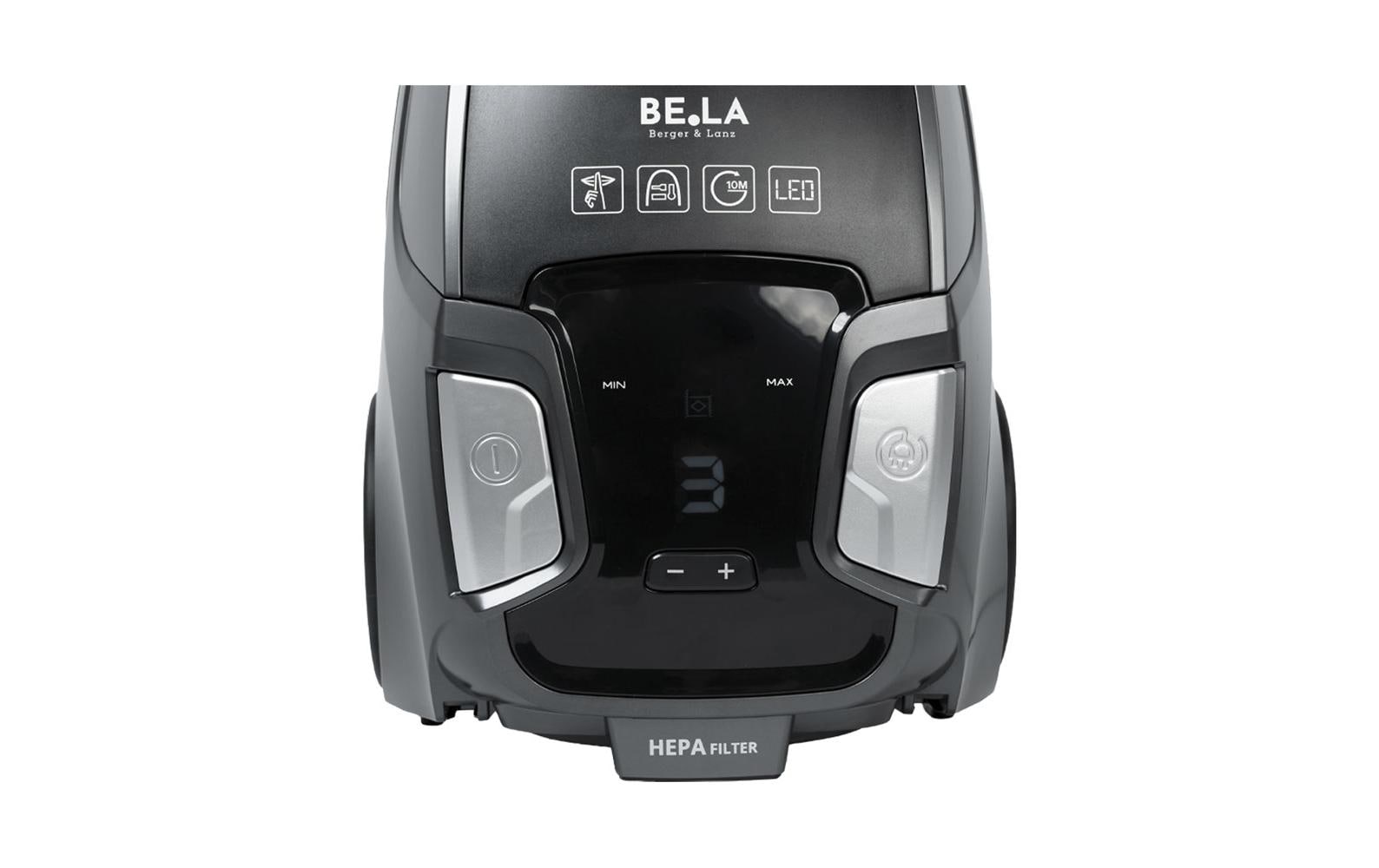 Berger Lanz Bodenstaubsauger SSBS Schwarz