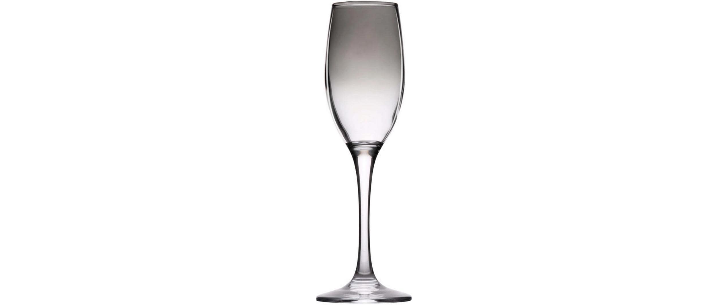alpina Champagnerglas Smoke 180 ml, 4 Stück, Transparent