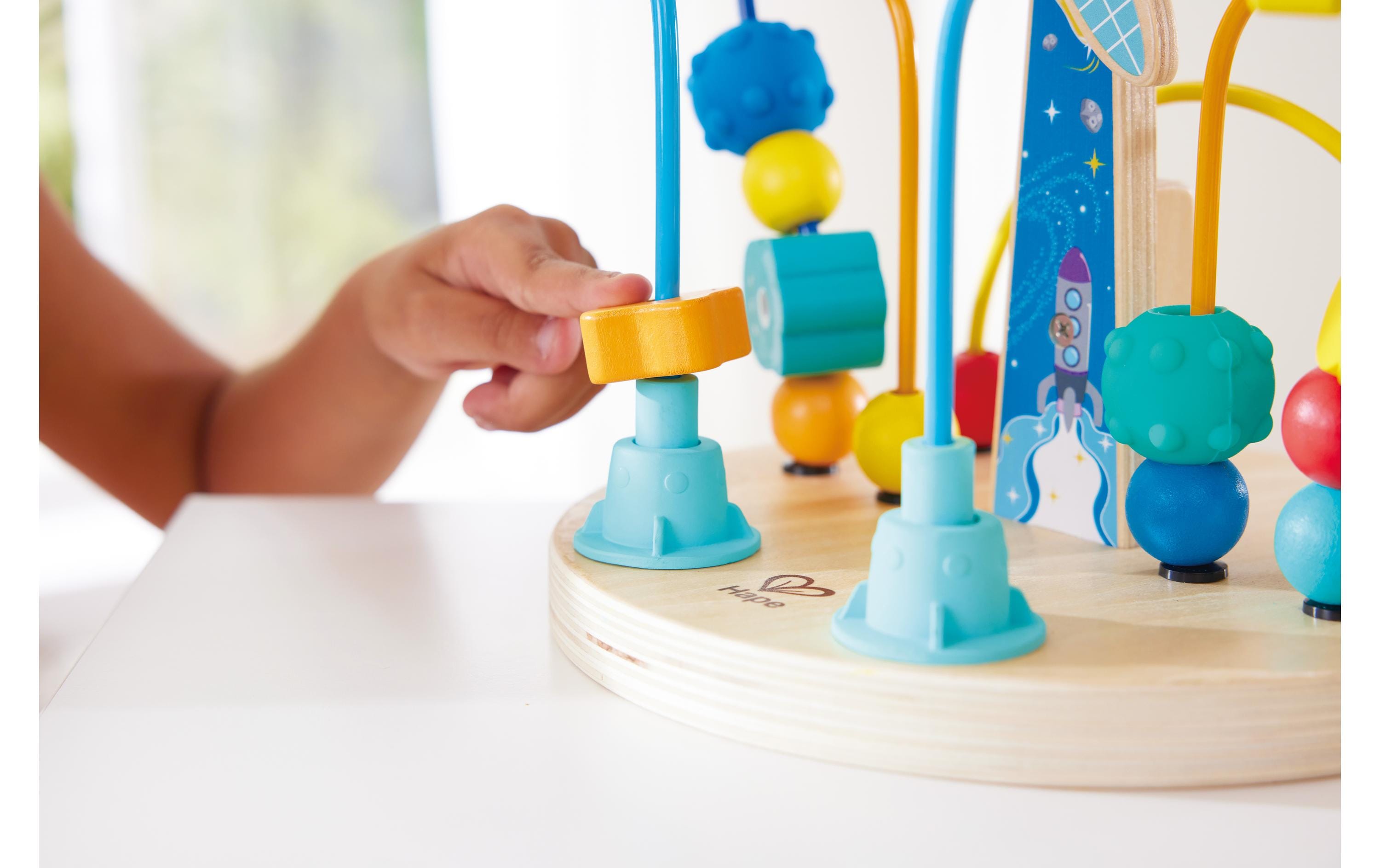 Hape Motorikschleife Galaxy Bead Maze