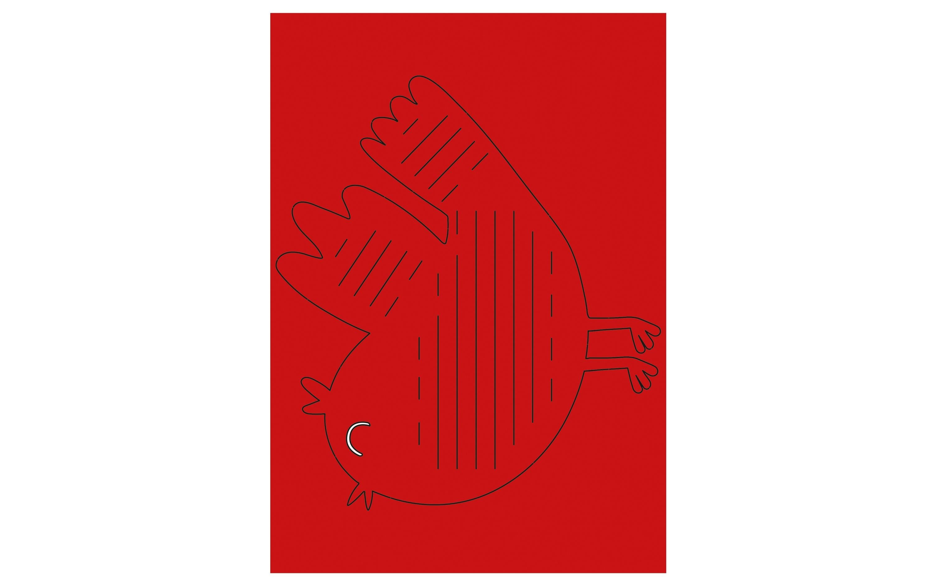 URSUS Bastelpapier Flechtpapier A4, 27 Stück, Mehrfarbig