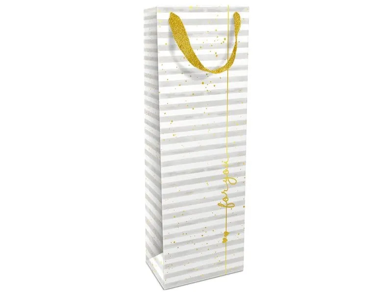 Braun + Company Flaschentasche Loveline 12 x 36 x 8 cm Braun + Company Flaschentasche Loveline 12 x 36 x 8 cm