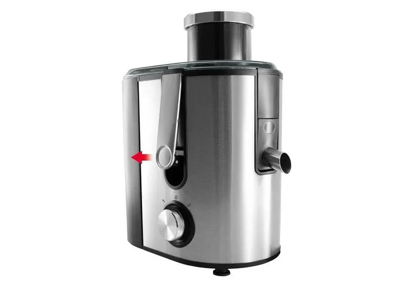 Trisa Entsafter Vital Juicer Schwarz/Silber Trisa Entsafter Vital Juicer Schwarz/Silber