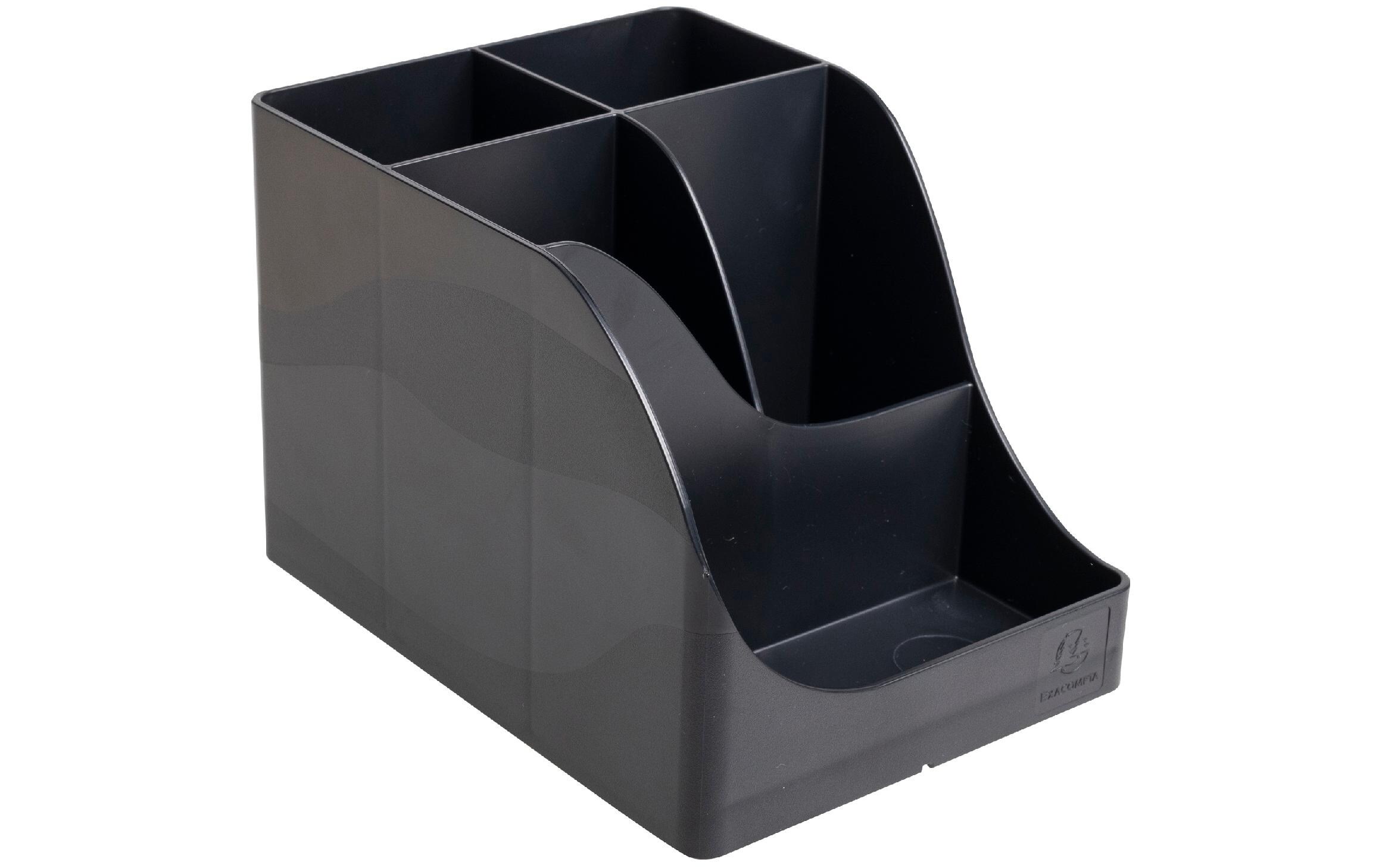 Exacompta Stiftehalter Pen-Wave Neo-Deco Schwarz Exacompta Stiftehalter Pen-Wave Neo-Deco Schwarz