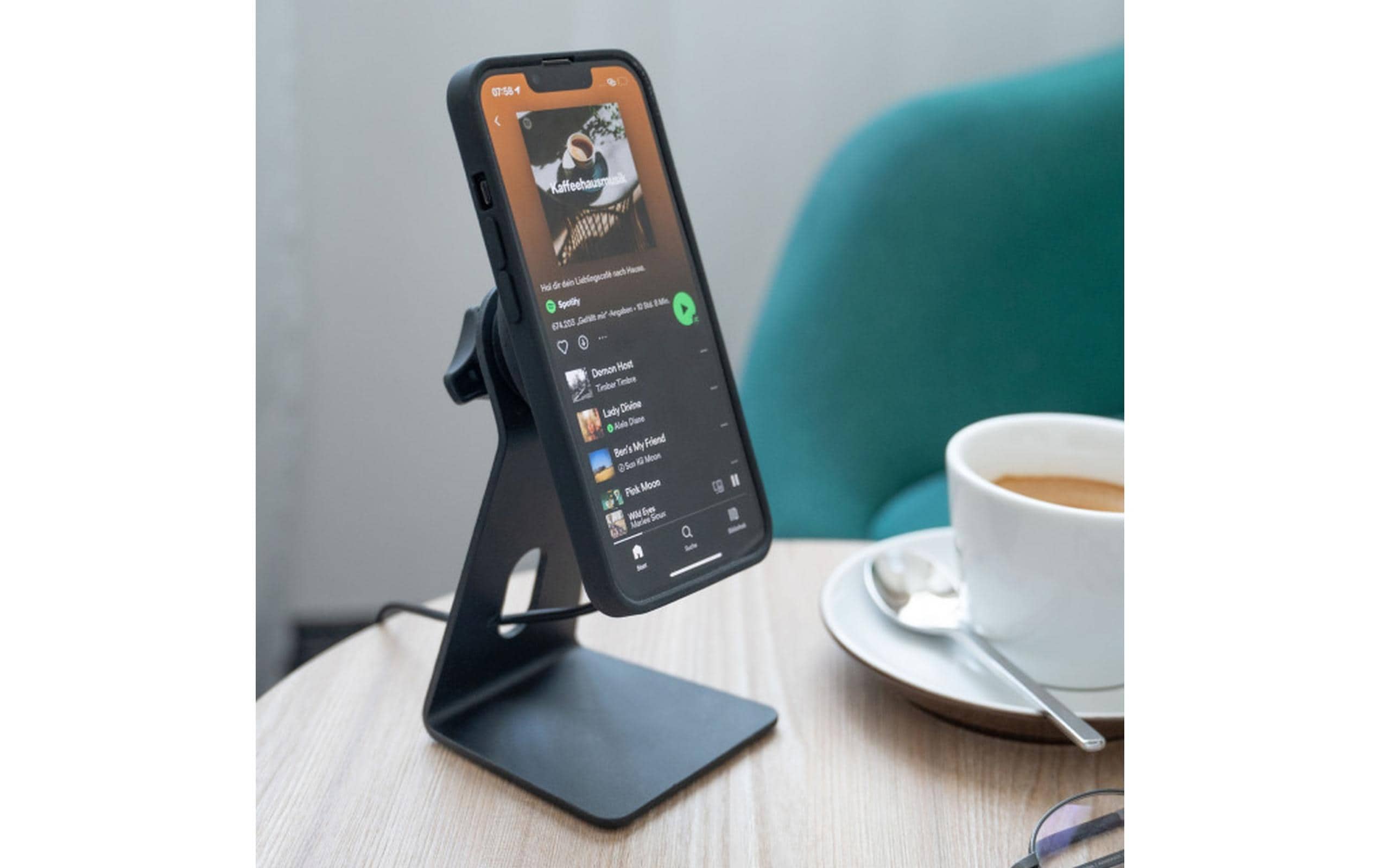 SP Connect Mobiltelefonhalter Charging Office Stand SPC+