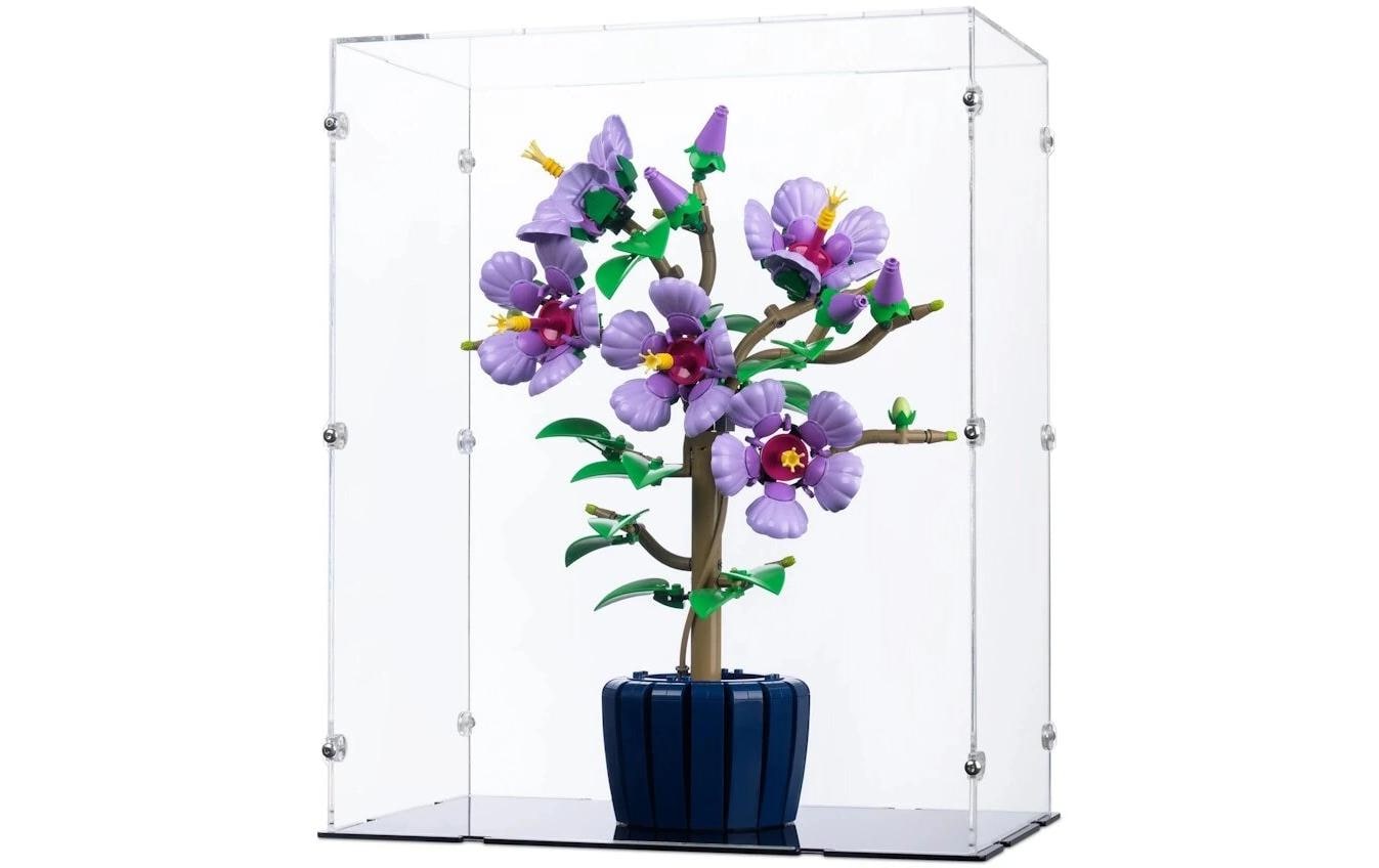 iDisplayit Acryl-Display für LEGO 10372 Hibiskus