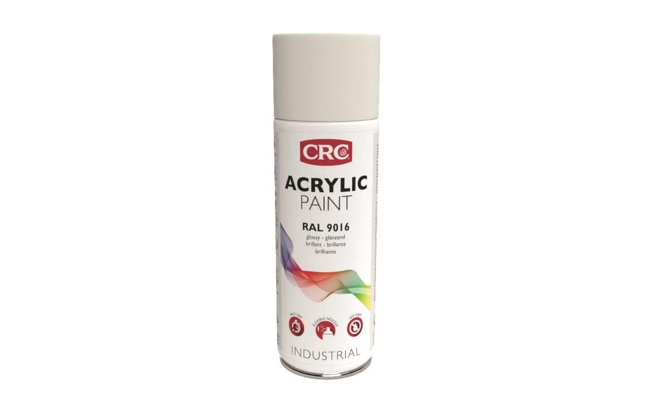 CRC Sprühfarbe ACRYLIC PAINT 3000 Feuerrot, 400 ml CRC Sprühfarbe ACRYLIC PAINT 3000 Feuerrot, 400 ml