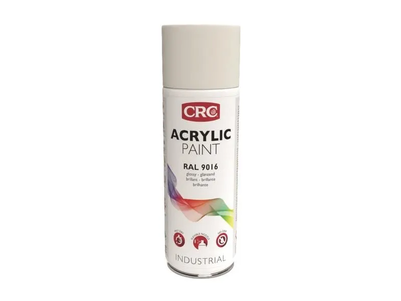 CRC Sprühfarbe ACRYLIC PAINT 3000 Feuerrot, 400 ml CRC Sprühfarbe ACRYLIC PAINT 3000 Feuerrot, 400 ml