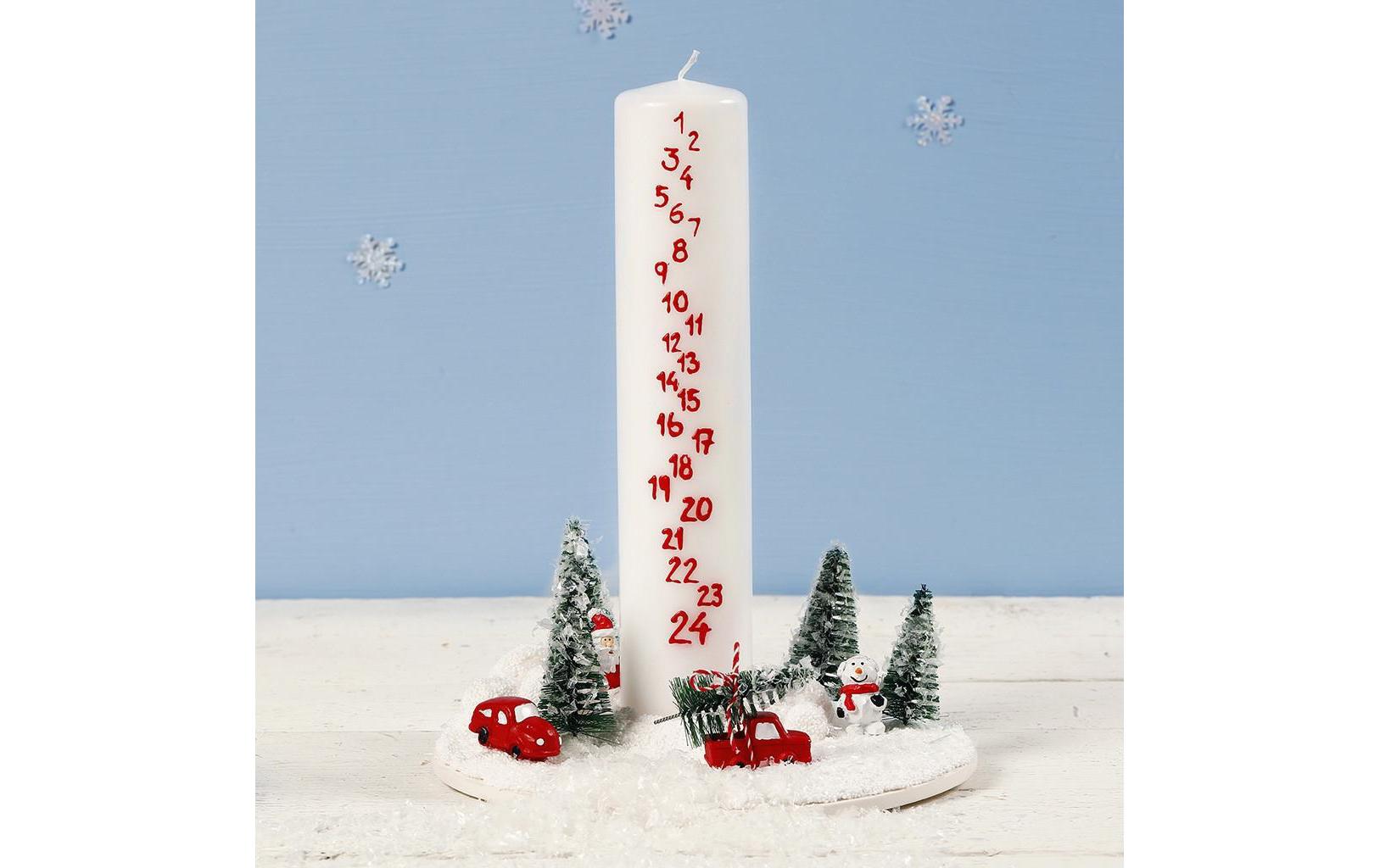 Creativ Company Aufsteller Weihnachtsbäume, Mini