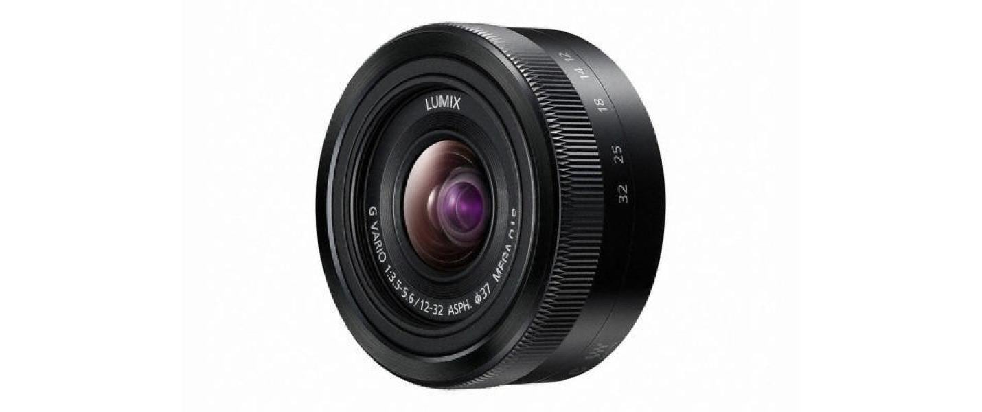 Panasonic Zoomobjektiv Lumix G 12-32mm F/3.5-5.6 OIS MFT