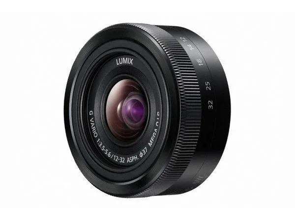 Panasonic Zoomobjektiv Lumix G 12-32mm F/3.5-5.6 OIS MFT Panasonic Zoomobjektiv Lumix G 12-32mm F/3.5-5.6 OIS MFT