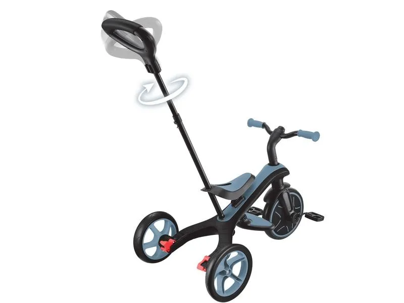 GLOBBER Explorer Trike 4 in 1 Dreirad blau Explorer Trike 4 in 1 GLOBBER Explorer Trike 4 in 1 Dreirad blau Explorer Trike 4 in 1