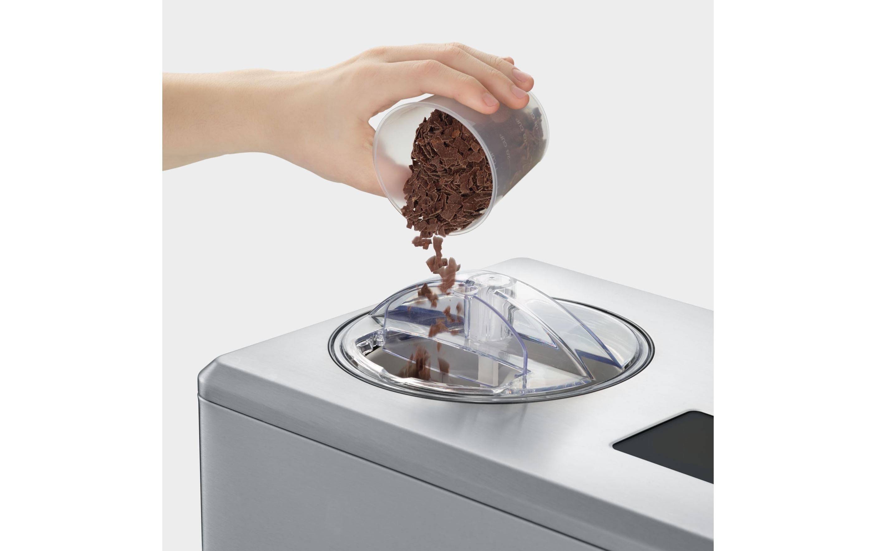 Severin Eismaschine EZ 7405 2 l, Silber