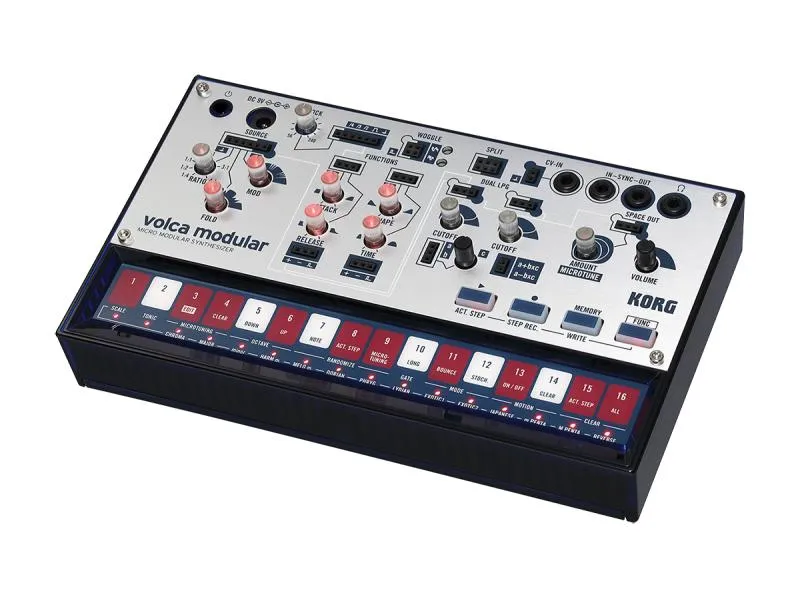 Korg Synthesizer volca modular Korg Synthesizer volca modular