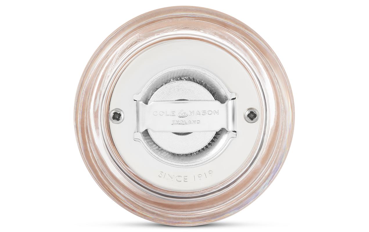 Cole&Mason Pfeffermühle Holborn 9.5 cm, Beige/Transparent
