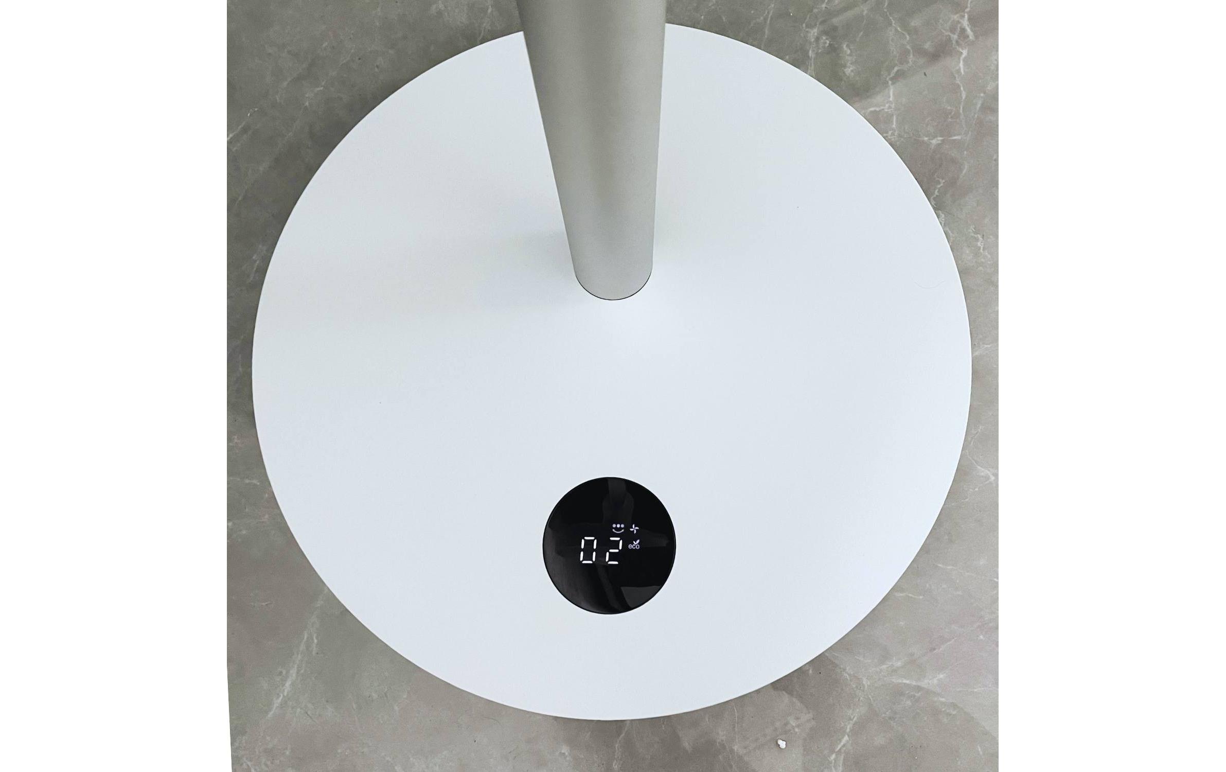 Ecofort Standventilator ecoQ SilentAir Grande Weiss