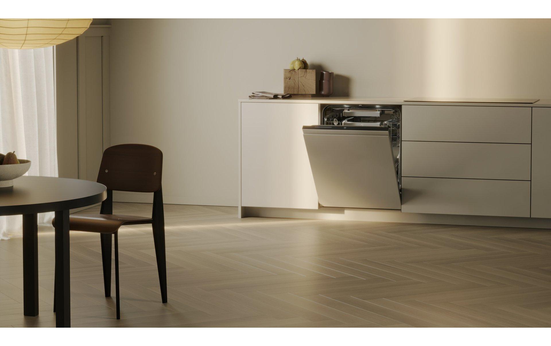 V-Zug Einbaugeschirrspüler Adora V4000 V mit Gleitblech V-Zug Einbaugeschirrspüler Adora V4000 V mit Gleitblech