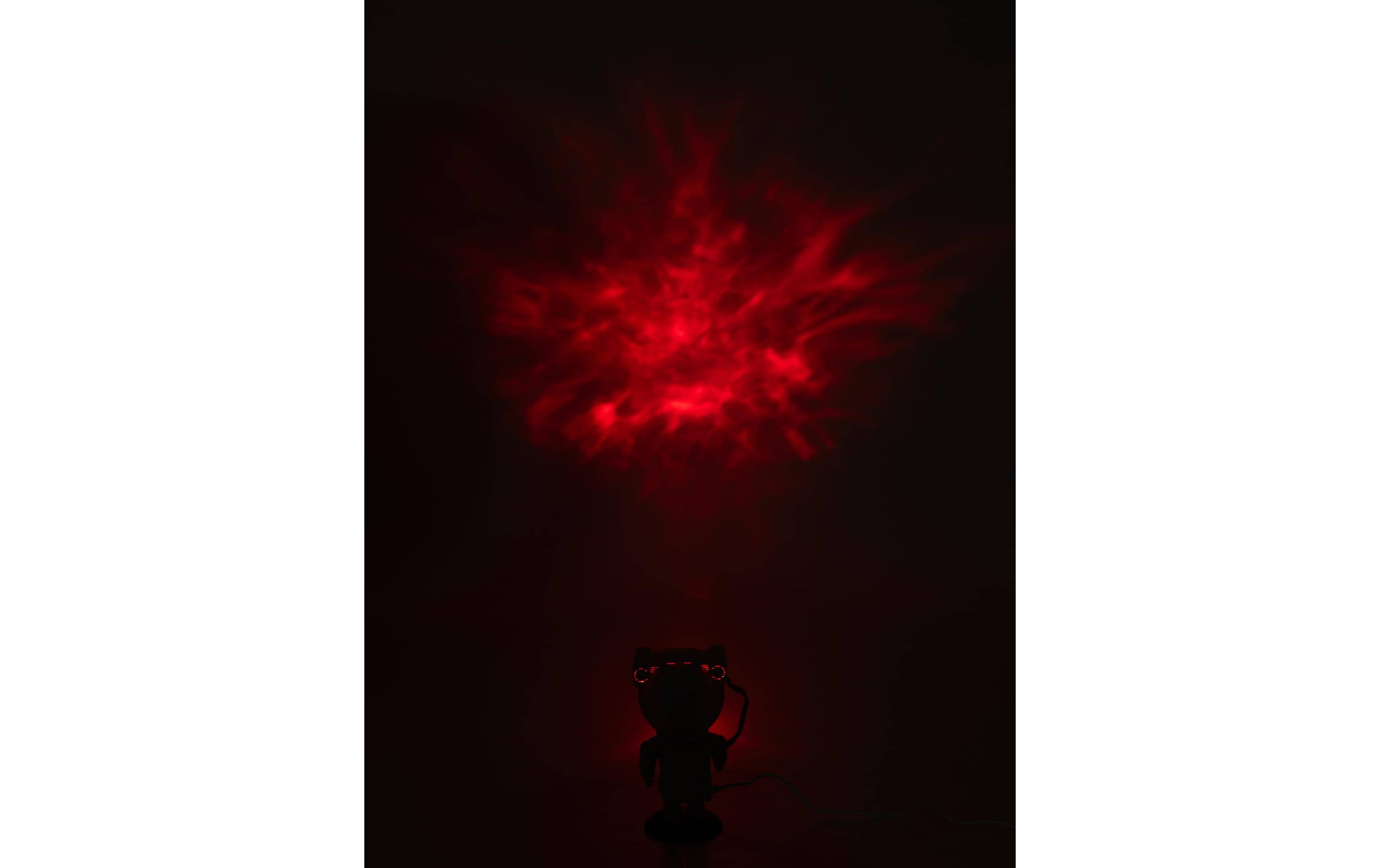 Vegas Lights Galaxy Projektor Astronaut Schwarz