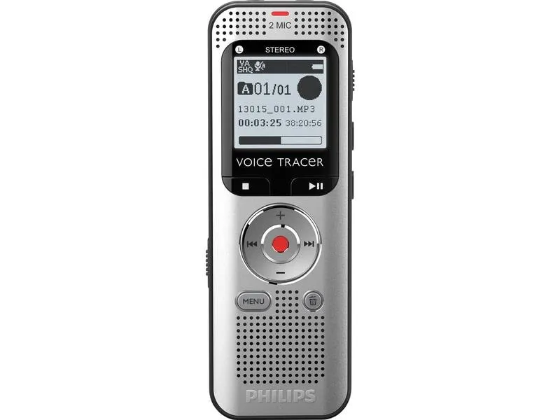 Philips Diktiergerät VoiceTracer DVT2015 Philips Diktiergerät VoiceTracer DVT2015