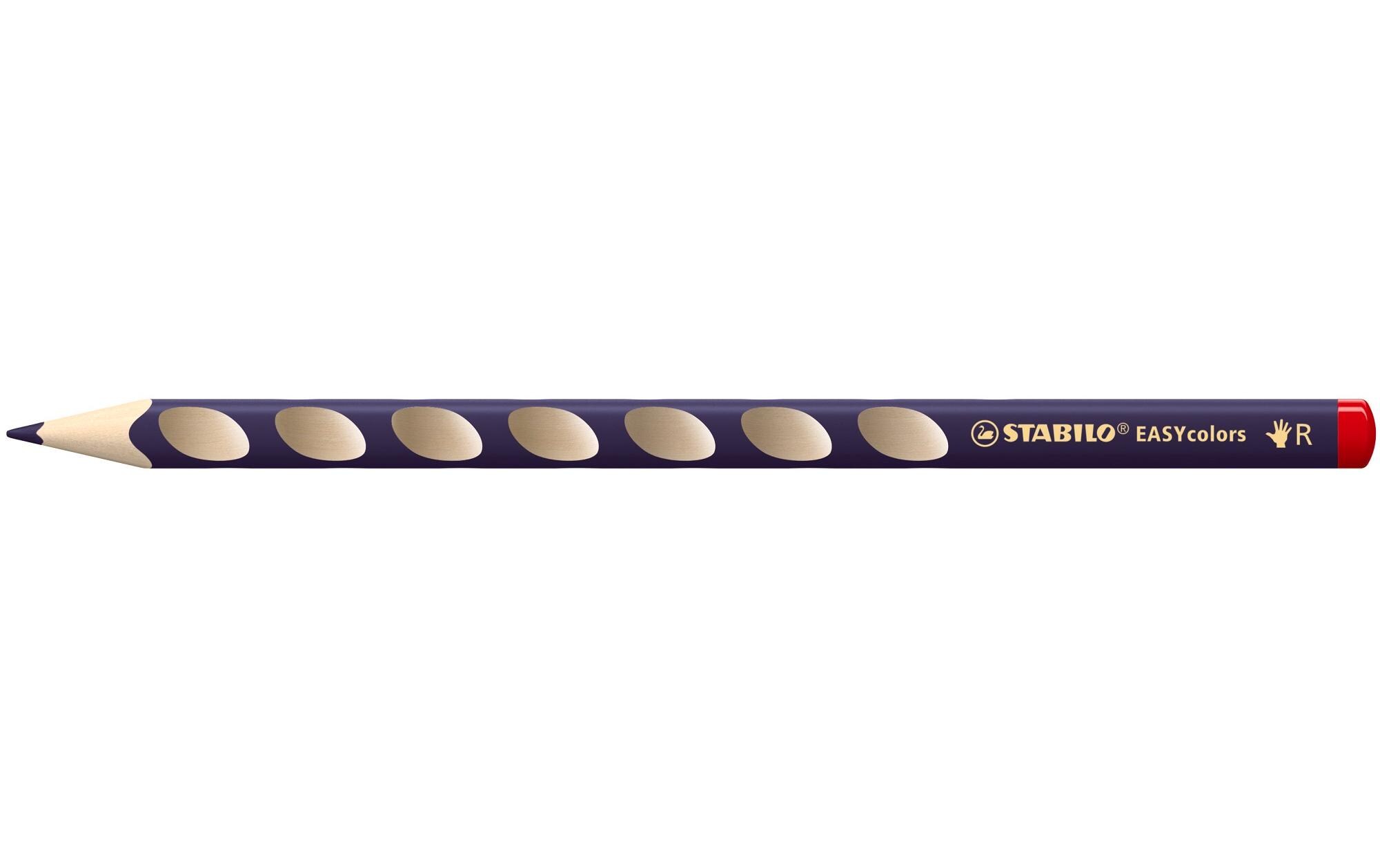 STABILO Farbstifte EASYcolors Blauviolett
