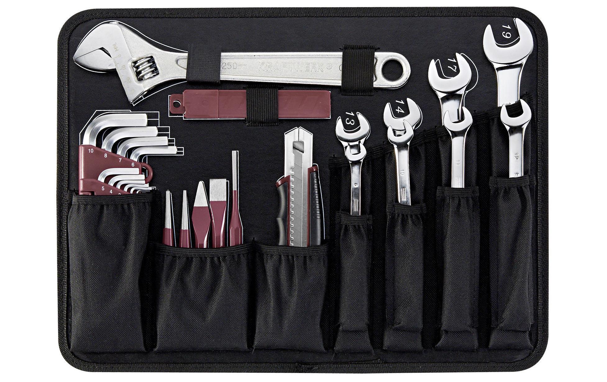 Kraftwerk Werkzeugkoffer Profi-Alu KW PB 151-teilig