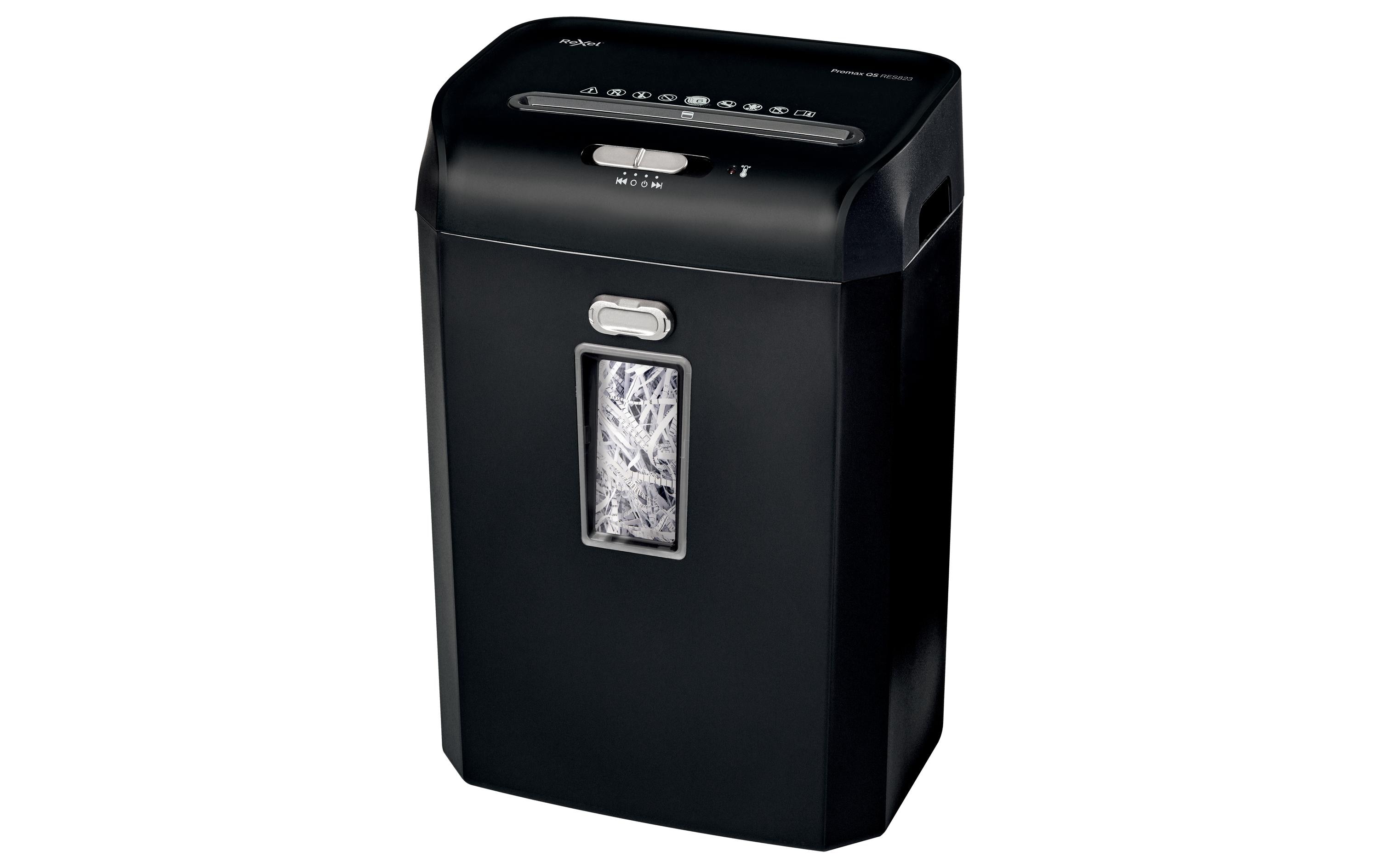 Rexel Aktenvernichter Promax QS RES823 P-2, 8 Seiten Rexel Aktenvernichter Promax QS RES823 P-2, 8 Seiten
