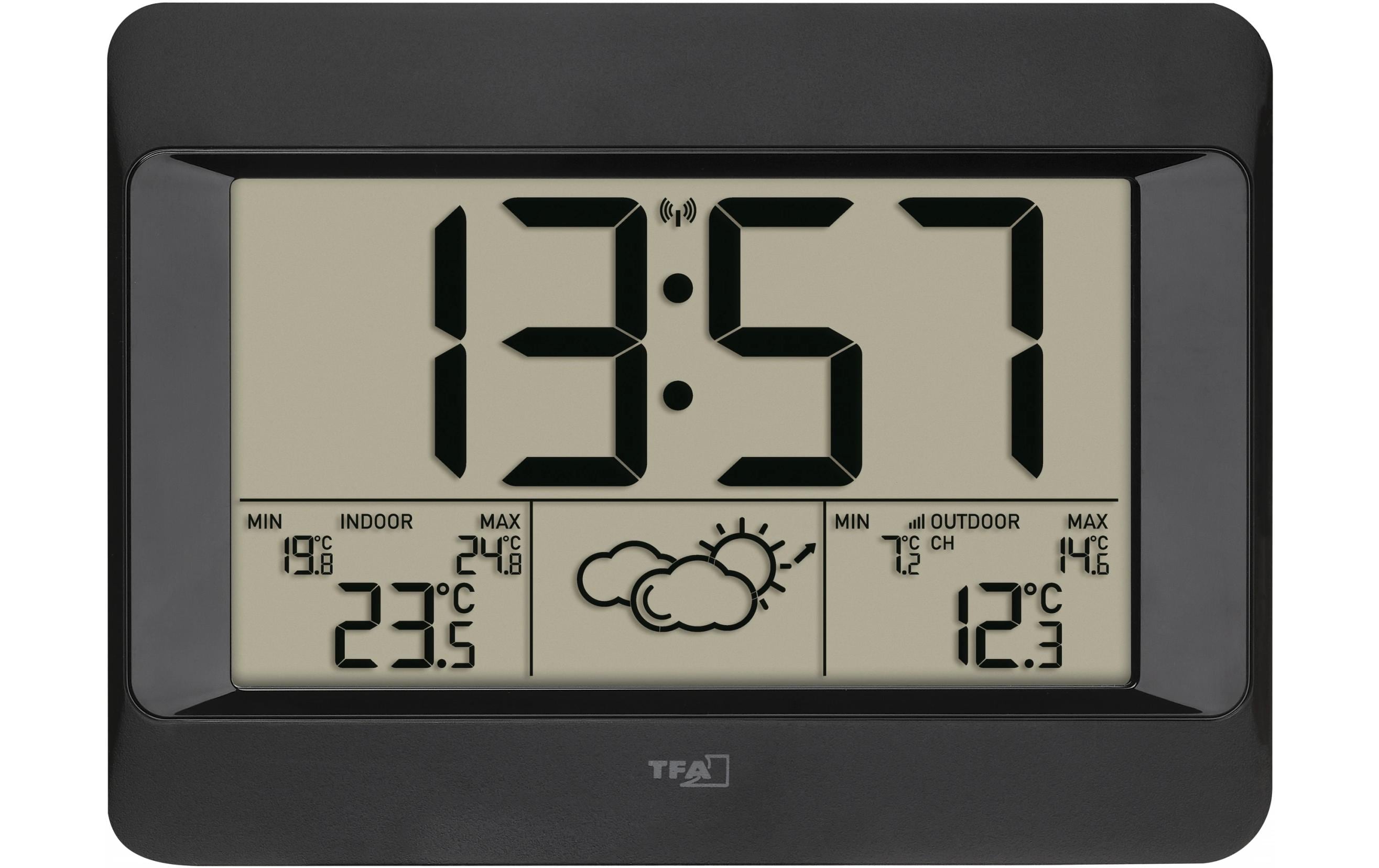 TFA Dostmann Wetterstation Zeno Schwarz