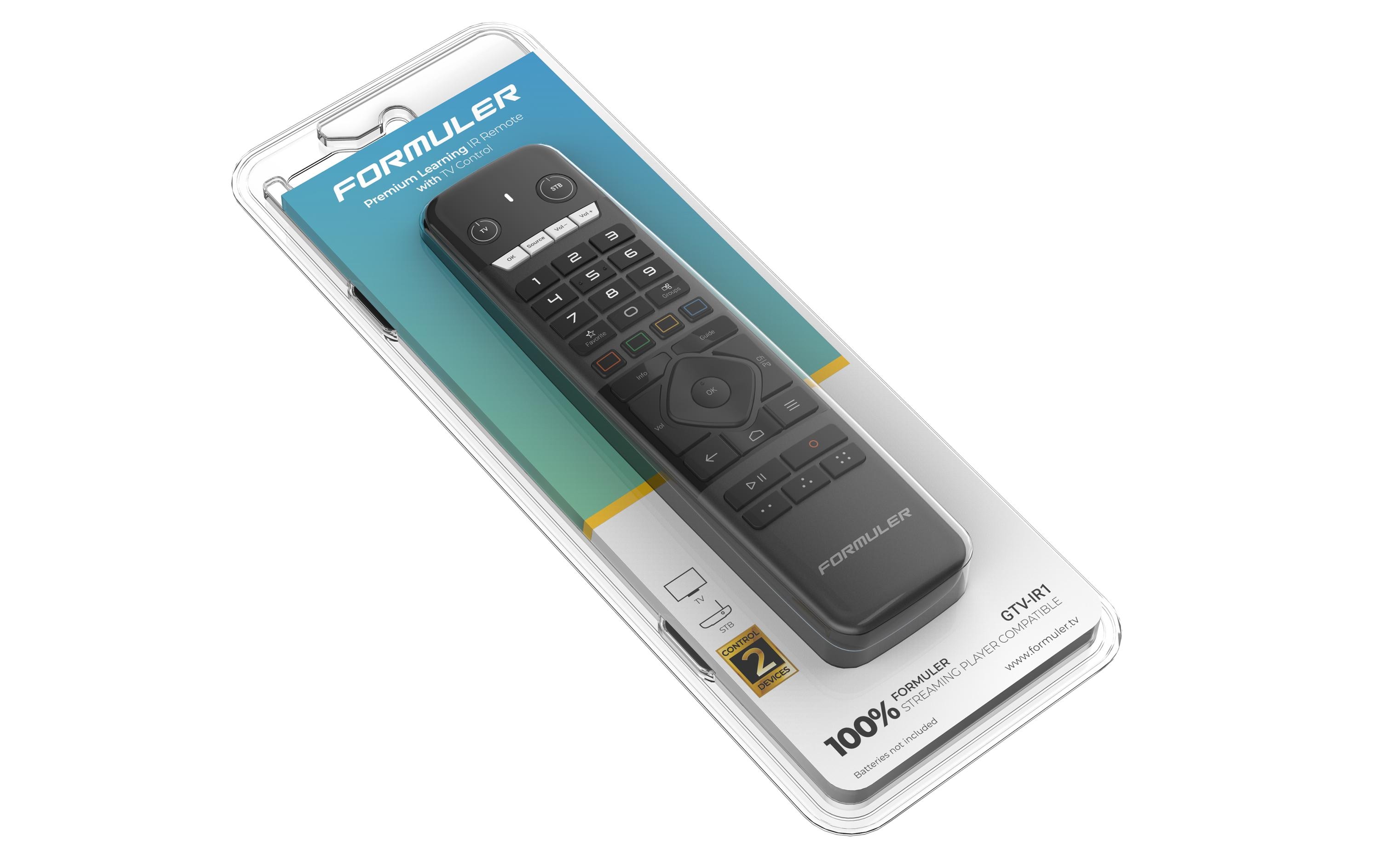 Formuler Fernbedienung GTV-IR1