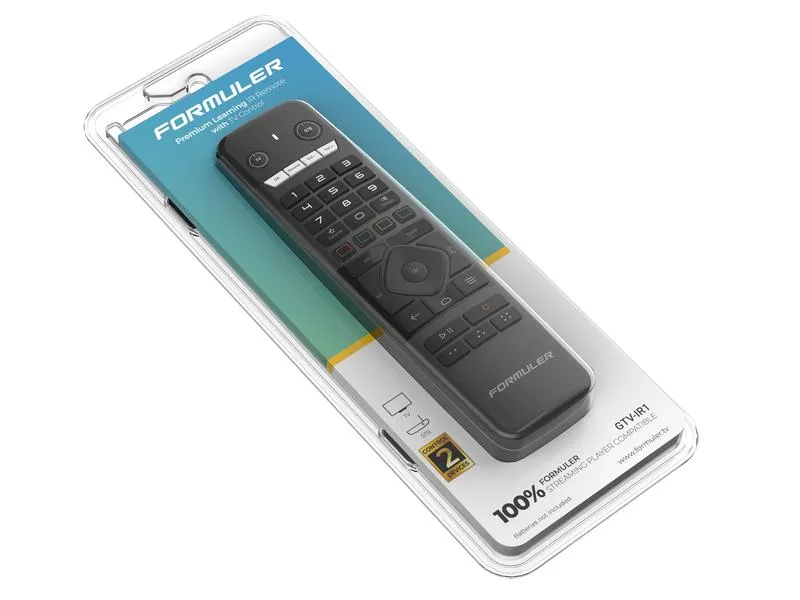 Formuler Fernbedienung GTV-IR1 Formuler Fernbedienung GTV-IR1