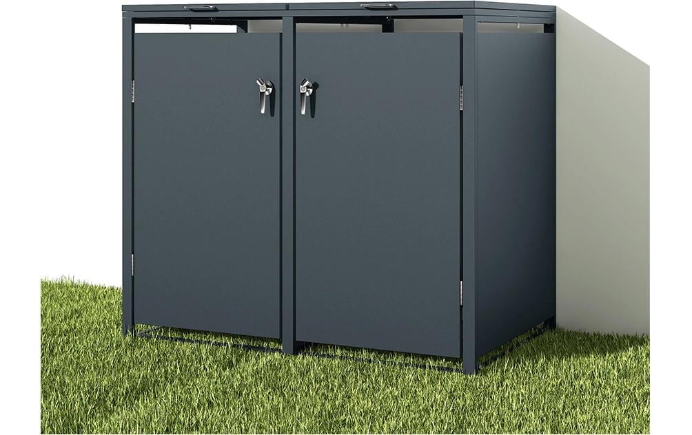 Contini Mülltonnenbox Anthrazit