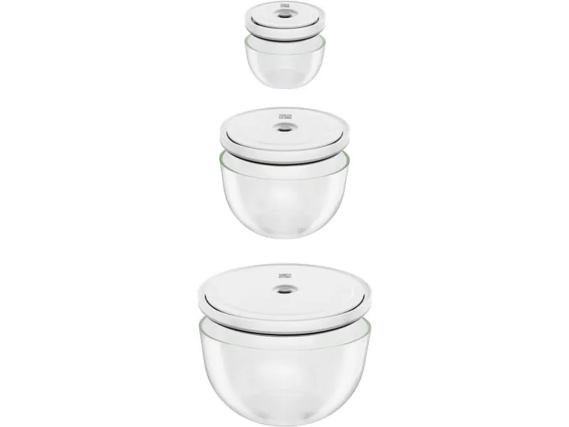 Zwilling Vakuumier-Behälter 6tlg. Fresh & Save Set, Glas