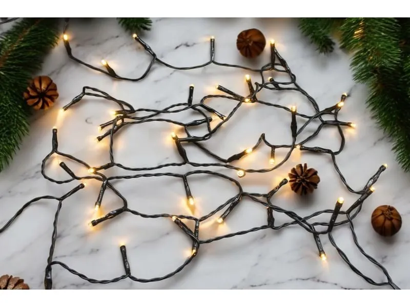 Dameco LED Outdoor Lichterkette, 7.5 m