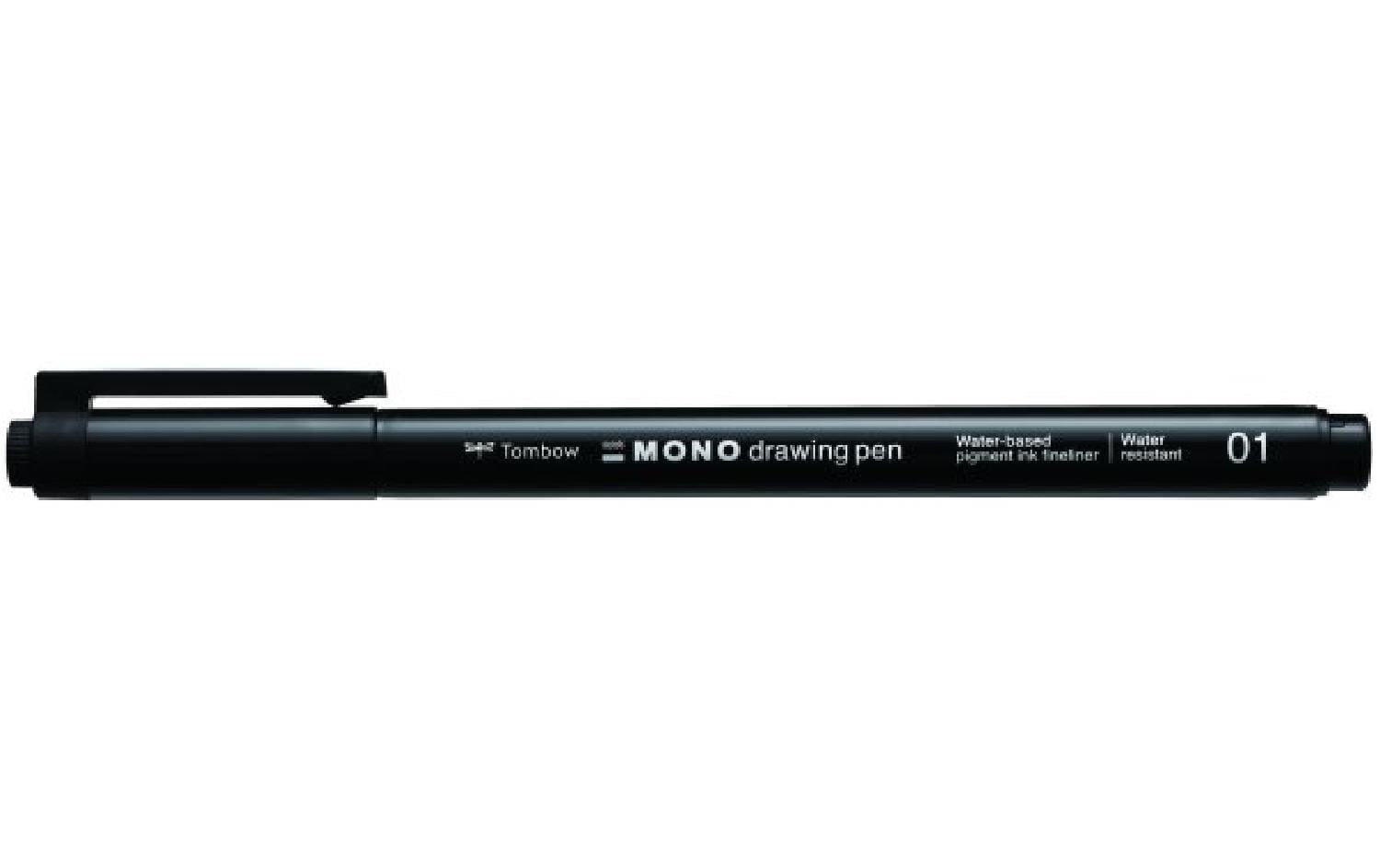 Tombow Fineliner MONO drawing pen 0.25 mm, Schwarz