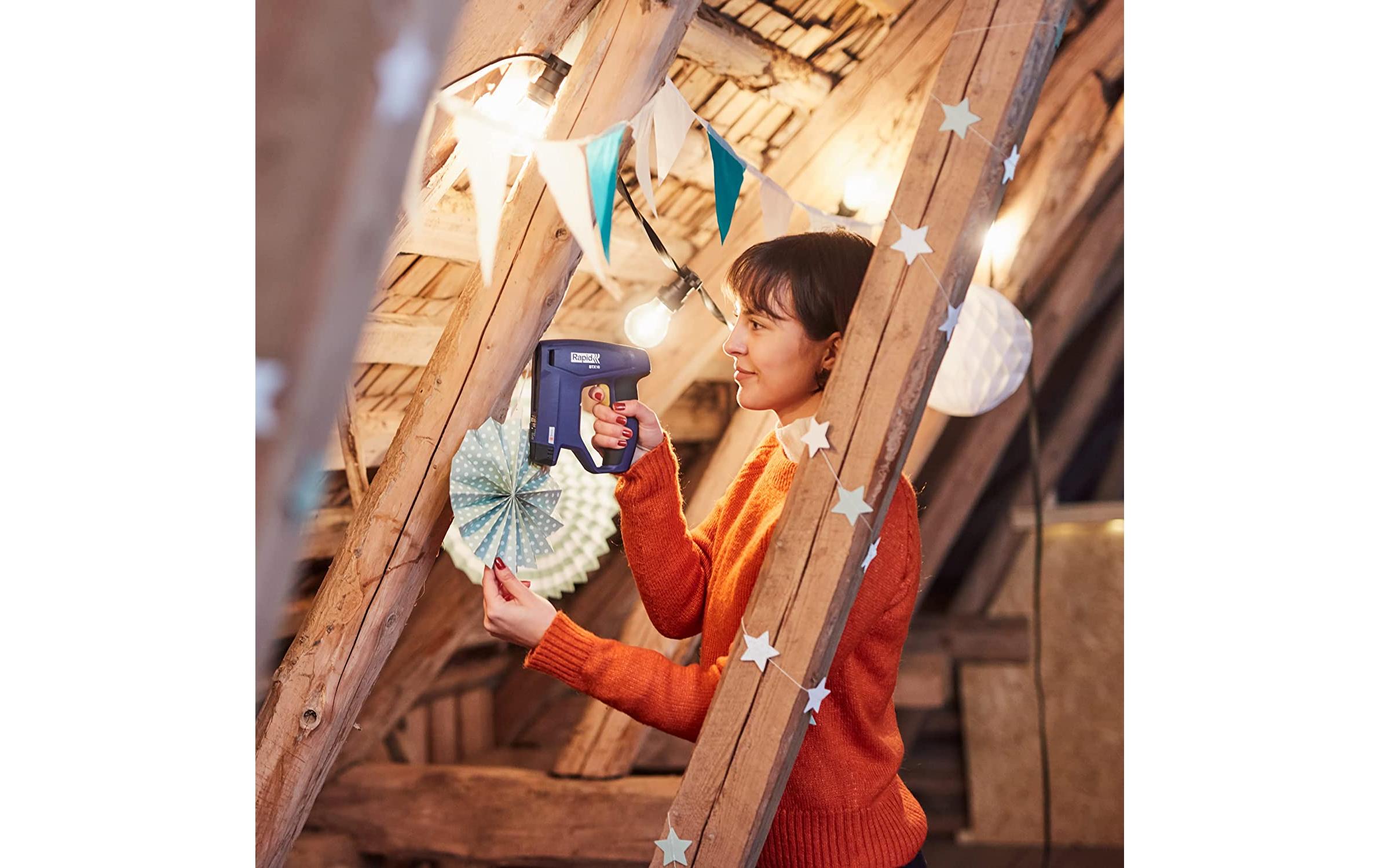 Rapid Akku-Tacker BTX10