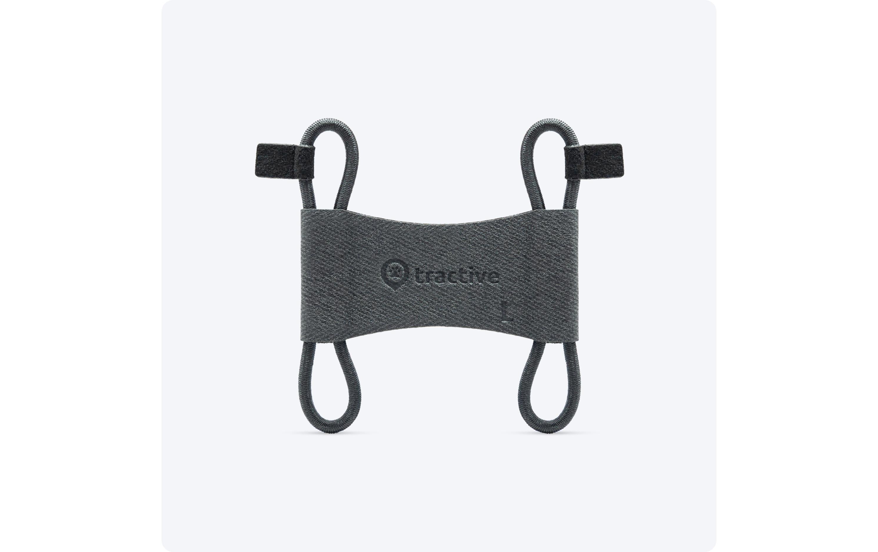 tractive GPS-Tracker Dog 6 Textilklammer S 2 Stück