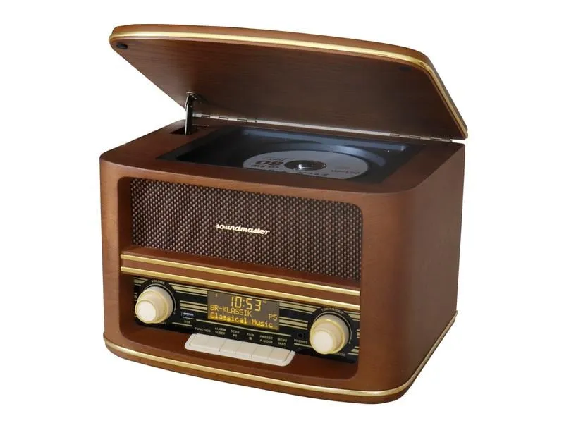 soundmaster Stereoanlage NR961 Braun soundmaster Stereoanlage NR961 Braun
