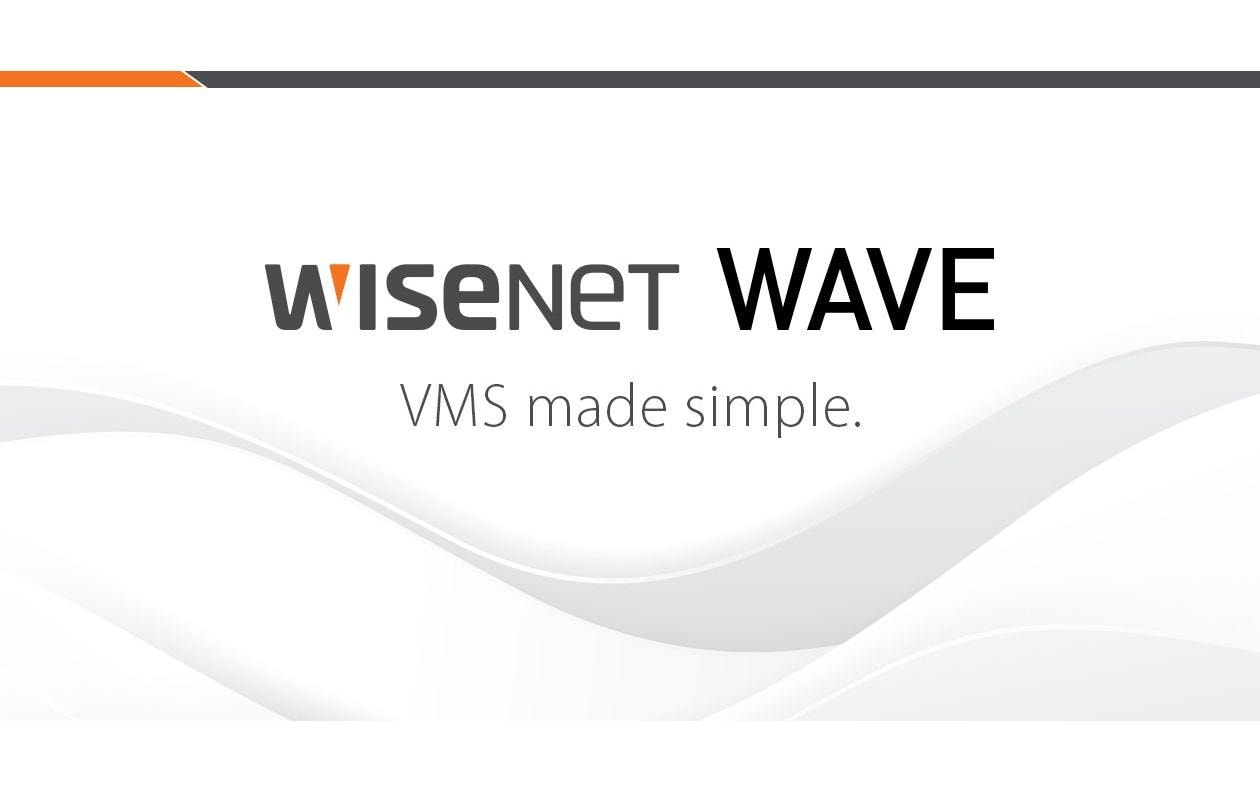 Hanwha Vision VMS-Erweiterung WAVE-ENC-04 Lizenz für Video Encoder