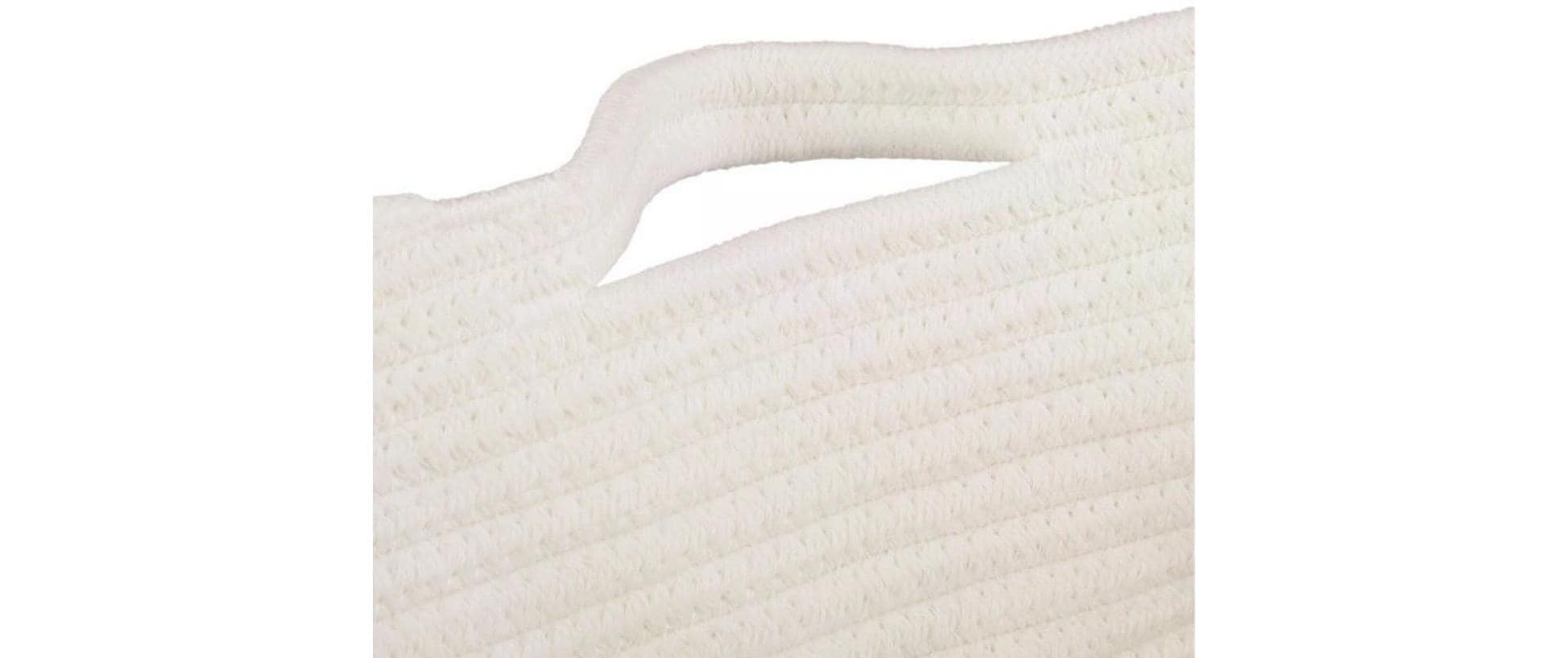 relaxdays Spielzeugkorb Filz Katze