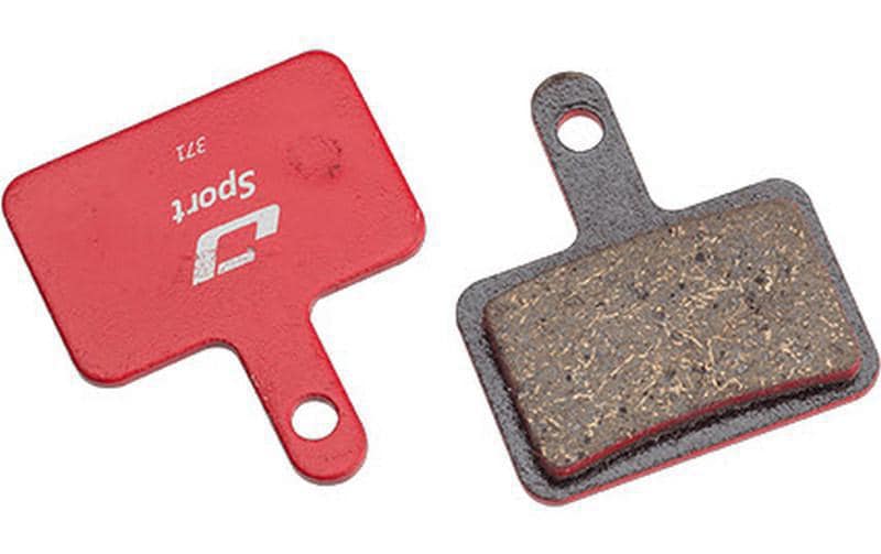 JAGWIRE Bremsbeläge SPORT Disc Brake Pads Rot JAGWIRE Bremsbeläge SPORT Disc Brake Pads Rot