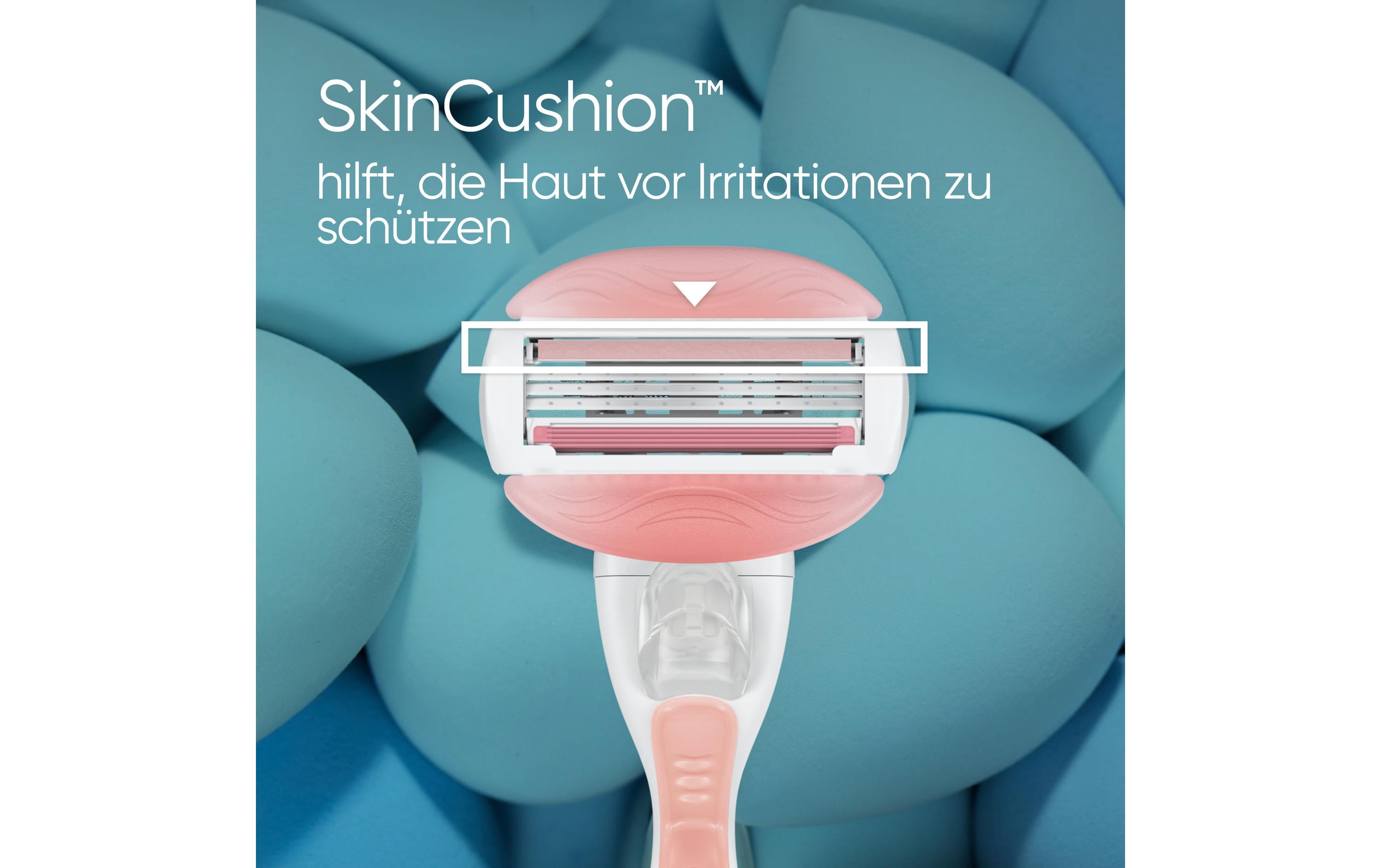 Gillette Venus Rasierklingen Comfortglide Spa Breeze 4 Stück